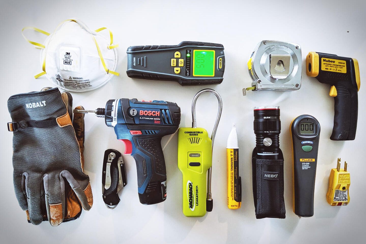 Professional Home Inspection Tools